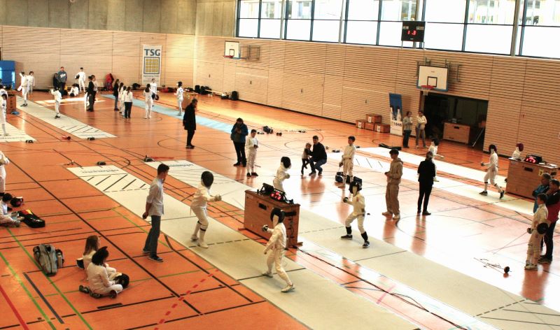 Ergebnisse 27. Backnanger Jugenddegen U9 - U15