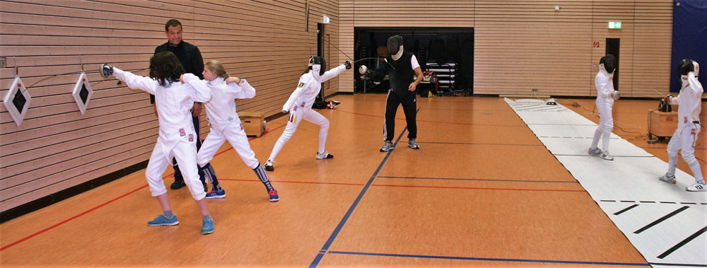 Trainer: Michael Flegler, Valentin Pora