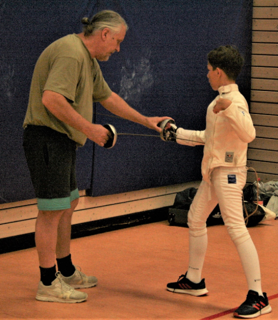 Neuer Trainer an Bord