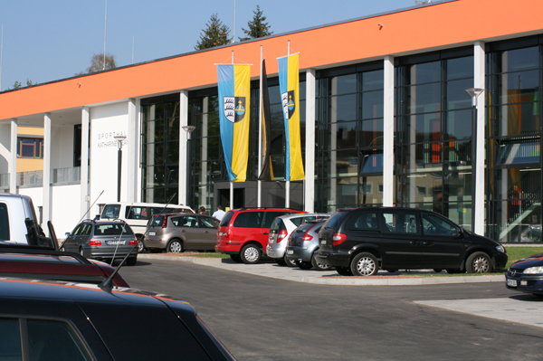 Neue Heimat der TSG Fechter - Sporthalle Katharinenplaisir